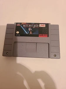 Star Wars: Return of the Jedi (Super Nintendo SNES) - Picture 1 of 3