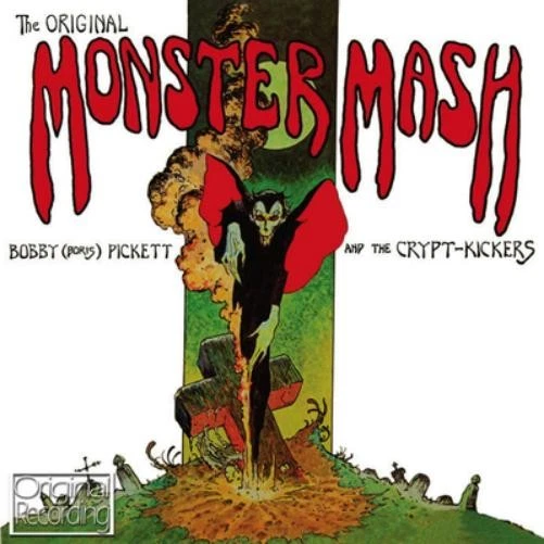 Bobby 'Boris' Pickett & The Crypt-Kickers The Original Monster Mash (CD) Album Foto 1 de 1