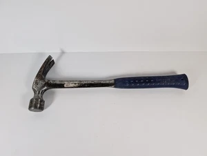 Estwing E3-28S 28 oz Framing Hammer Milled Face Blue Grip USA Made - Well Used - Picture 1 of 21