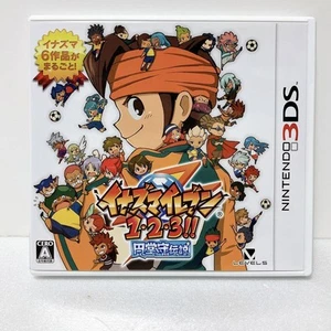 Nintendo 3DS Inazuma Eleven 1 2 3 Endou Mamoru Densetsu Level5 Japan - Picture 1 of 8