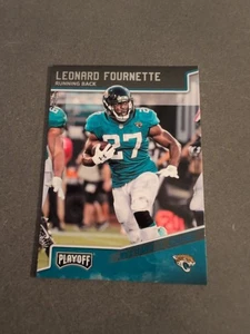 2018 Panini Playoff Leonard Fournette Jacksonville Jaguars #89 - Picture 1 of 2