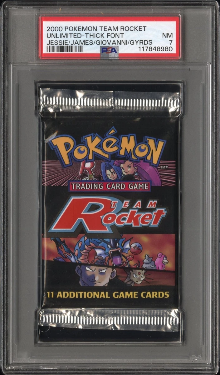 Pokémon Sealed Team Rocket Booster Packs for sale - eBay