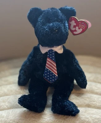 Original Vintage Rare Ty Beanie Baby “Pops” 2001 10th Generation W/ Error Tag - Image 1 of 2