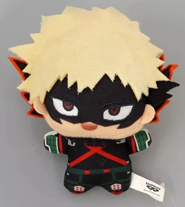 My Hero Academia Katsuki Bakugou Chibi Plush Mascot Badge 11cm Vol.5 - Picture 1 of 1