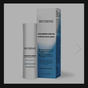 BIOSENS - Hydrating Facial Serum | Hyaluronic Acid 2% | Hyaluronic Acid-1oz - Picture 1 of 6