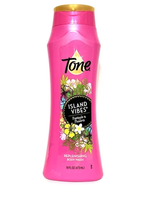 Jabón corporal Tone Soap Island Vibes piña y plumeria reponedor nuevo y sellado Foto 1 de 3