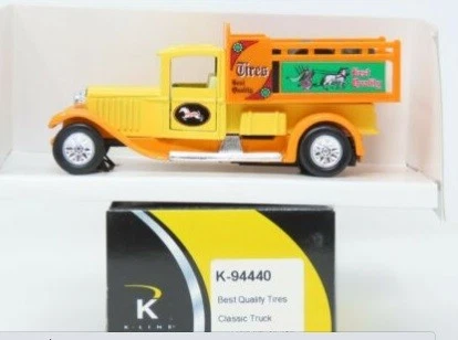 K-Line 94440 1:43 Best Quality Tires Classic Truck - Image 1 of 1