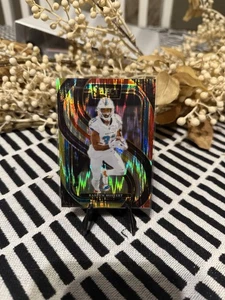 2024 Panini Select- RAHEEM MOSTERT- Red & Yellow Shock- Premier Level #188 - Picture 1 of 2