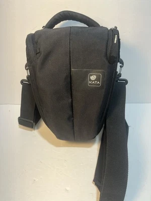 Bolsa para cámara Kata Grip-14 DL Top Loader SLR/DSLR negra amarilla Foto 1 de 4