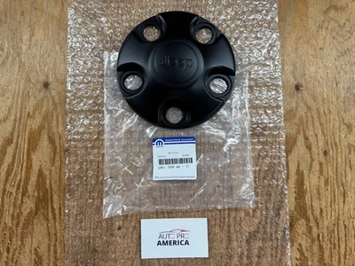 WHEEL CENTER CAP for 2018-2025 JEEP WRANGLER GLADIATOR OEM MOPAR 5XN15RXFAA - Image 1 of 4