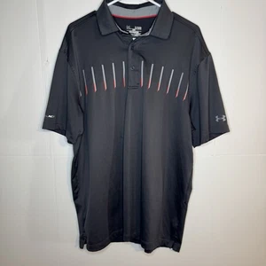 Under Armour Herren XL Golf Poloshirt Performance Kurzarm ColdBlack - Bild 1 von 7