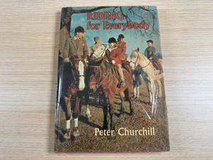 1962 Riding for Everyone (by Peter Churchill) Hardback - Picture 1 of 14