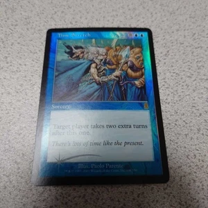 MTG Ody Time Extension English Foil Card NM- - Picture 1 of 5