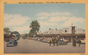 Scottsdale Arizona Main Street 1951 - Foto 1 di 2