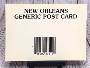 Tarjeta postal genérica humorística de Nueva Orleans - Imagen 1 de 4