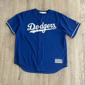 Camiseta deportiva de los Dodgers de Los Ángeles Corey Seager #5 MLB Majestic Cool Base azul XLarge - Imagen 1 de 8