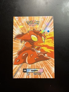 Slugma #218 - Cracked Ice - Card Database Attacks Gen 2 - Pokemon Card NM - Picture 1 of 2