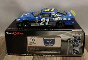 Ricky Rudd #21 U.S. Air Force 2004 Ford Taurus 1:24 T.C. 10,080 Made - Picture 1 of 4