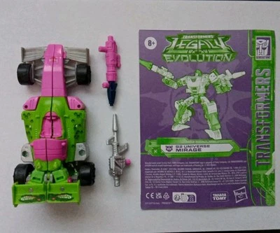 Transformers Generations Legacy Evolution G2 Universe Mirage Toxitron Foto 1 de 4
