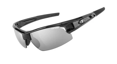 Tifosi Escalate F.H., Gloss Black with Smoke, AC Red, Clear Lenses #1241200201 - Image 1 of 4