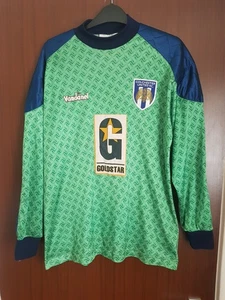 Camisa de portero verde Colchester United 1995-1996 talla S Vandanel retro - Imagen 1 de 10