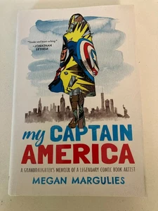 My Captain America von Megan Margulies (2020, HC) 1st Print mit Schutzhülle - Bild 1 von 4