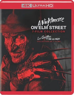 A Nightmare on Elm Street - 7 Film Collection - 4K UHD - Imagen 1 de 2