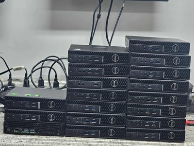 15x Dell OptiPlex 3080 Micro 2x Optiplex 3000 Barebones Bad Locked Tech Special - Image 1 of 4