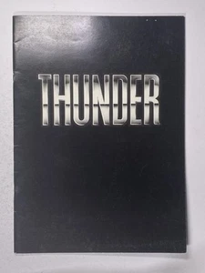 Thunder Programme Original Backstreet Symphony Tour Souvenir 1990 - Picture 1 of 13