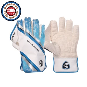 SG RSD Xtreme Cricket Wicket Keeping Gloves Adult and Junior - Picture 1 of 4