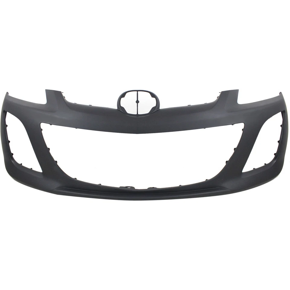 Front Bumper Cover For 2010-2012 Mazda CX-7 w/ fog lamp holes Primed top Foto 1 de 4