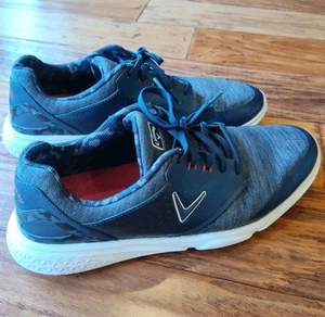 Callaway Herren Golfschuh Coronado v2 SL Größe 11,5 Golfschuhe ohne Spikes blau/grau - Bild 1 von 11