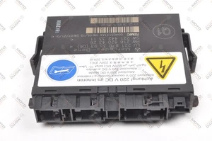 Mercedes Classe S W216 Coupé CL 63 AMG Modulo Sede Unità Di Controllo 2218703593 - Foto 1 di 4