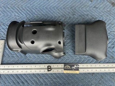 2008 - 2010 年日产 Rogue 48470 转向柱盖上部下部装饰原始设备制造商 #2078CN — 第 1/4 张图片