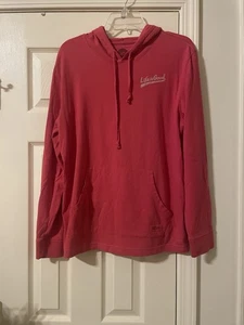 Life is Good Pullover Hoodie Graphic Long Sleeve Casual Top M - Picture 1 of 7