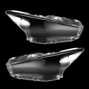Scheinwerferglas Abdeckung Links Rechts 2stk Für Infiniti Q50 2014-2021 - Bild 1 von 6