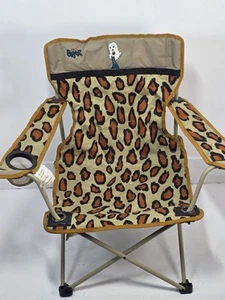 Bratz Foldable Chair With Cover Leopard - Picture 1 of 24