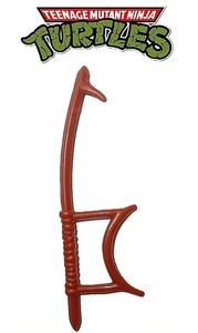 Teenage Mutant Ninja Turtles 1990 PANDA KHAN's GOU HOOK Waffe Vintage Chrome - Bild 1 von 2
