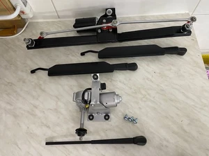  Audi B2 80 90 Coupe 10v 20v Turbo Urquattro Typ 81 85 Scheibenwischer Set  - Picture 1 of 1