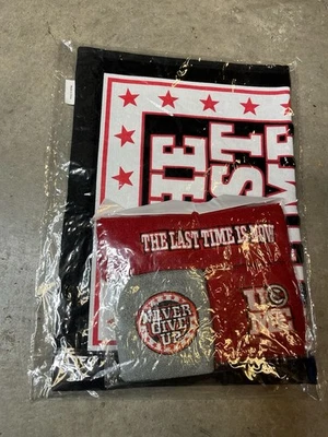 WWE John Cena Last Time Is Now Farewell Tour Dayton Ohio Towel & Sweatband Set - Image 1 of 4