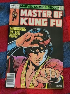 Master of Kung Fu 86 Kiosk Shang-Chi 1980 Neu Tasche und Karton - Bild 1 von 2