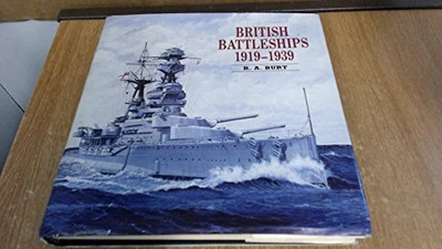 British Battleships, 1919-1939, Burt, R. A. - Image 1 of 2