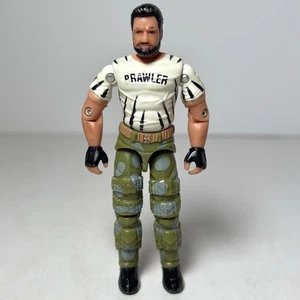 GI Joe Vintage 2004 Hasbro ARAH v4 Big Brawler Actionfigur nur Vintage Spielzeug - Bild 1 von 8