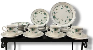 Noritake Keltcraft IVY LANE Servizio per 4 Cene, Insalata, Ciotola, C&S 20 Pezzi - Foto 1 di 20