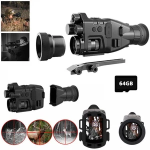 940NM INFRARED NIGHT VISION Monocular CY789A 24X30 DIGITAL 1080P HD for HUNTING - Picture 1 of 14