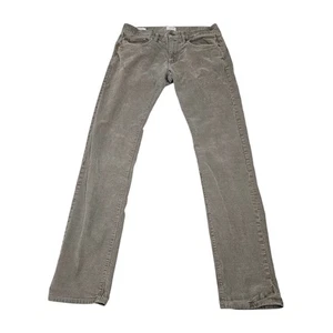 J. Crew 484 Hose Herren Größe 30 Slim Fit 5-Pocket Cord Stretch Freizeit Taupe - Bild 1 von 10