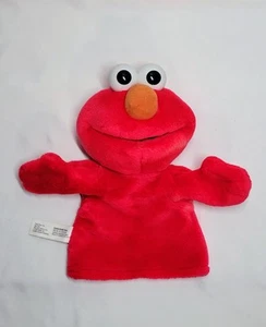 Sesamstraße Elmo Fisher-Price Handpuppe 9 Zoll Plüschtier Stofftier 2004 - Bild 1 von 7