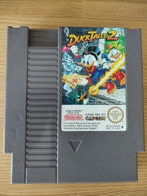 Duck Tales 2 - Nintendo NES - PAL B Modul Super Zustand. Sehr Gut