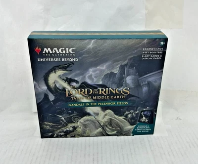 Tales of Middle-Earth Scene Box-Gandalf in the Pelennor Fields - Image 1 of 2