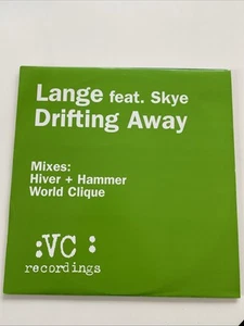 LANGE Feat SKYE DRIFTING AWAY (REMIXES) 2002 VINYL 12" SINGLE TRANCE Classic N/M - Picture 1 of 4